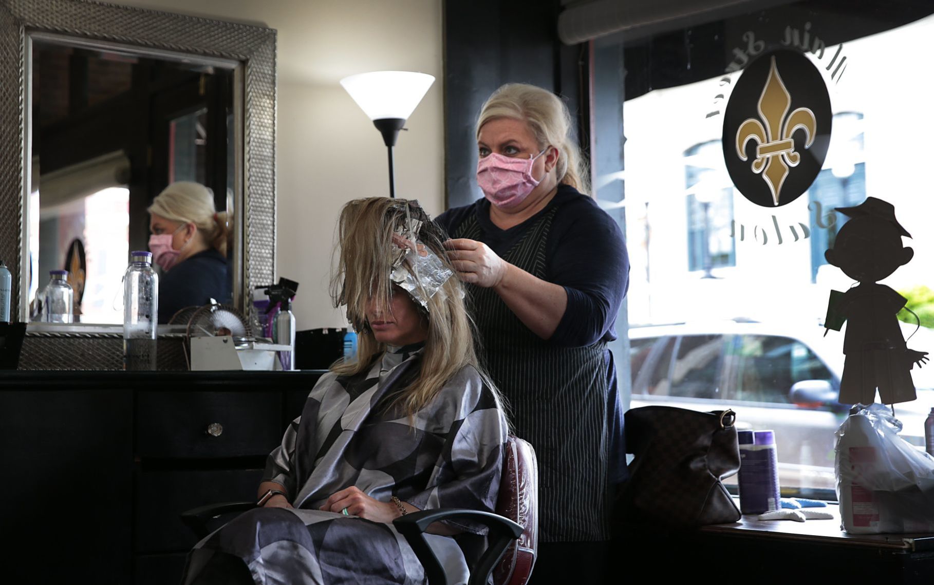 Main Street in St. Charles opens for business